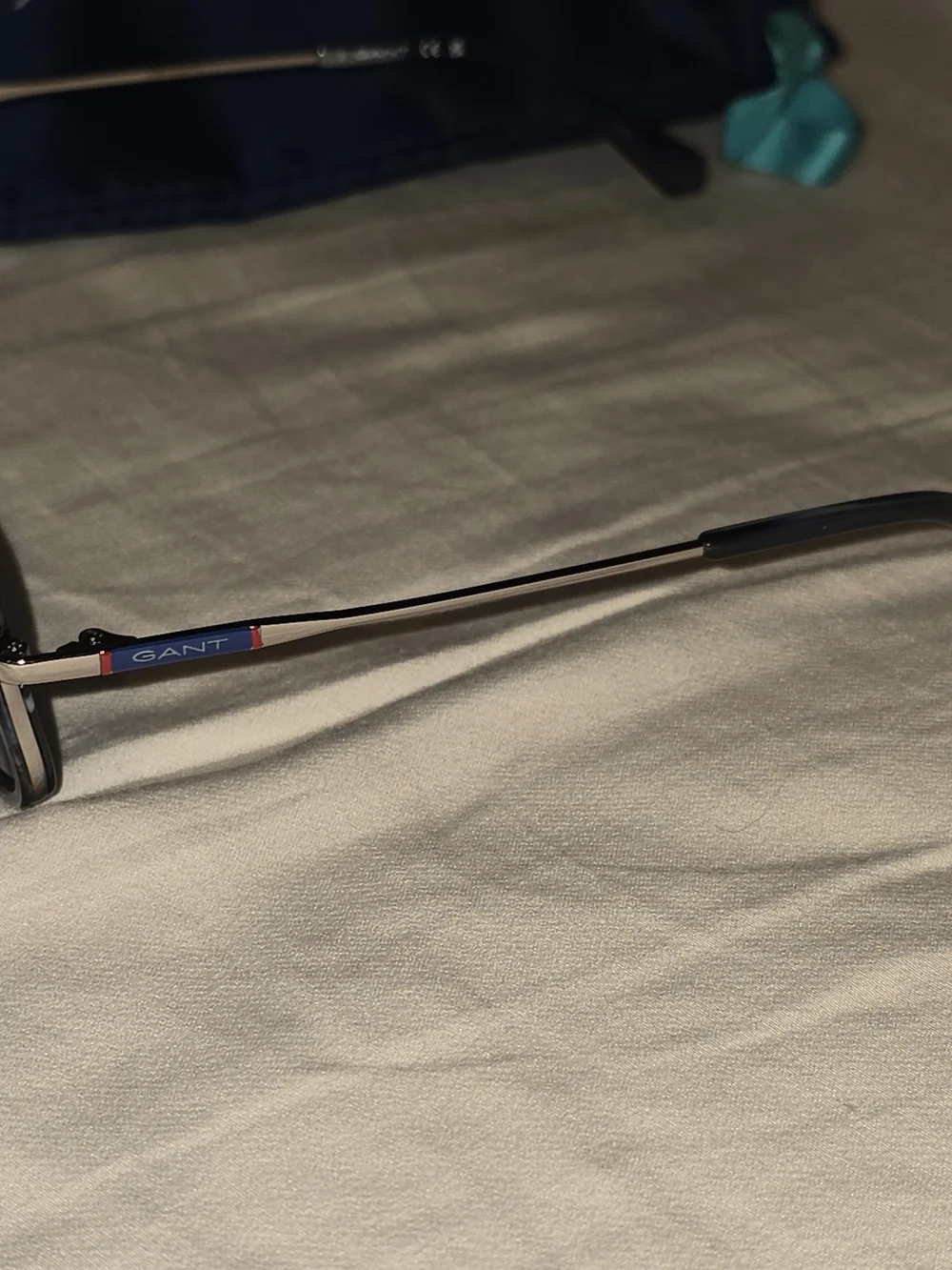 NWOT GANT Conti Senator G20 Flex Aviator Sunglasses Full Set 58-16-140